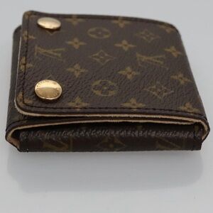 LOUIS VUITTON Monogram Jewelry case Jewelry Box